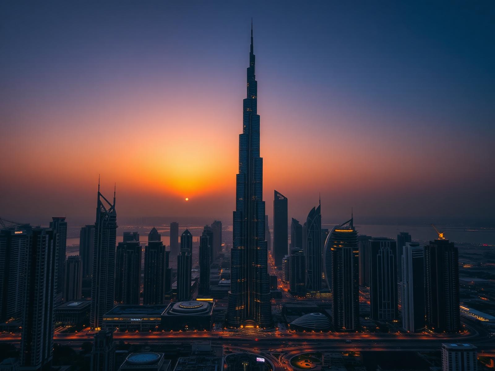 Dubai skyline